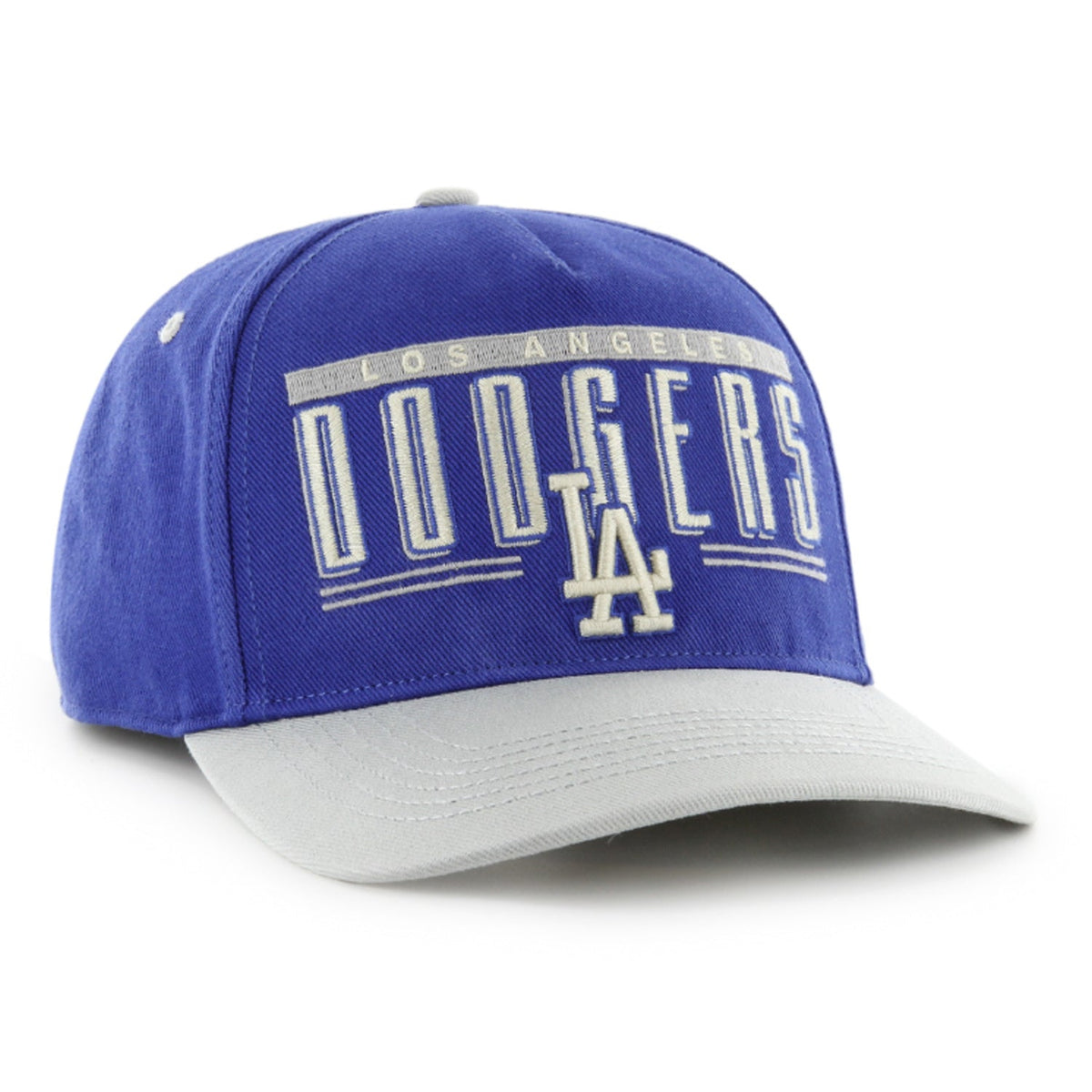 Los Angeles Dodgers MLB Double Header Baseline 47 Hitch Snapback product image 2, provided for visual reference and product