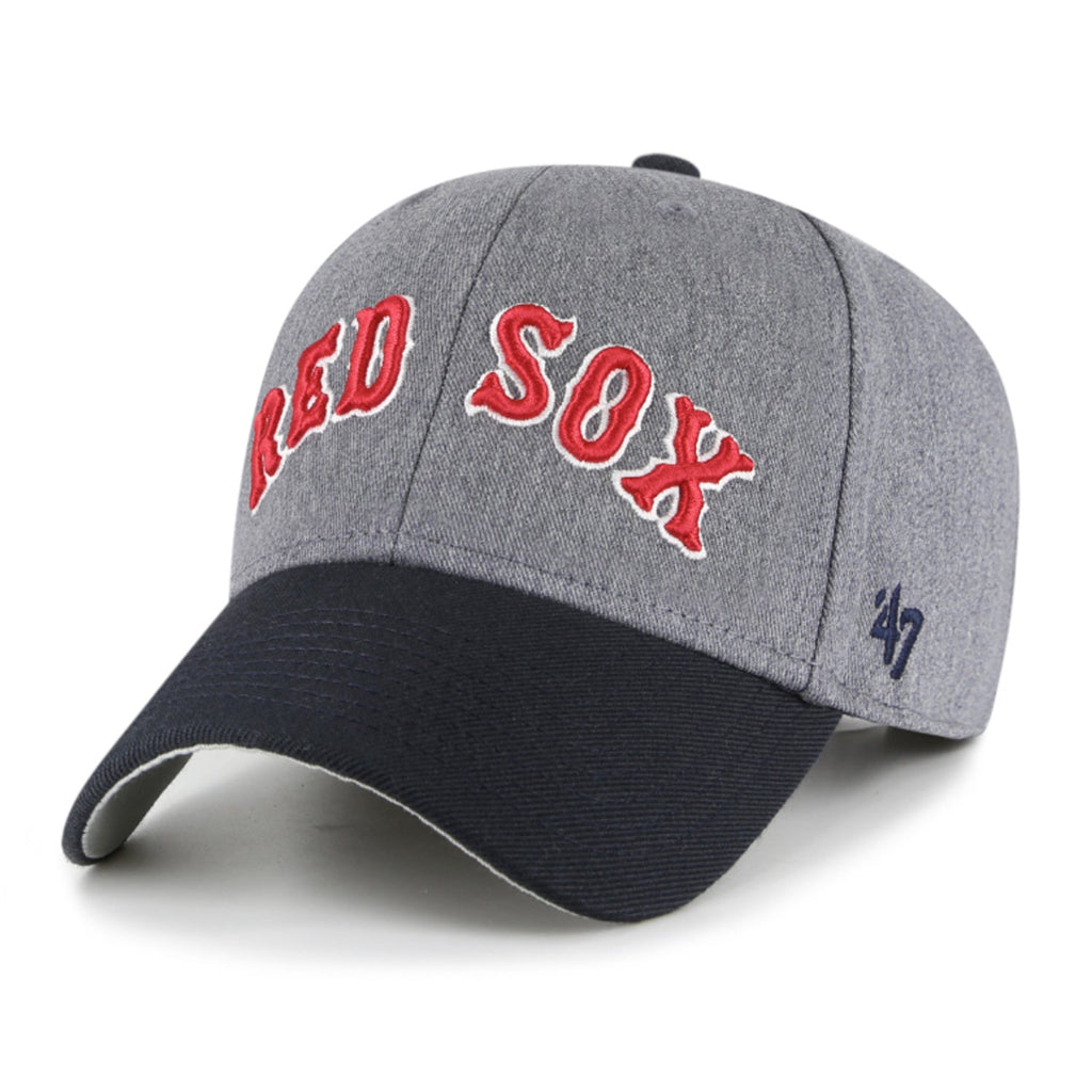 Boston Red Sox MLB Granite Script '47 MVP Cap product image 1, provided for visual reference and product detail review