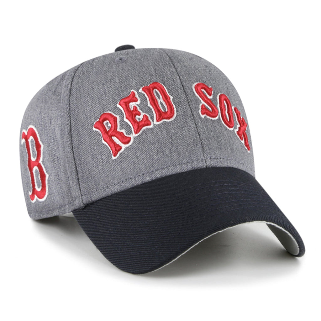 Boston Red Sox MLB Granite Script '47 MVP Cap product image 2, provided for visual reference and product detail review