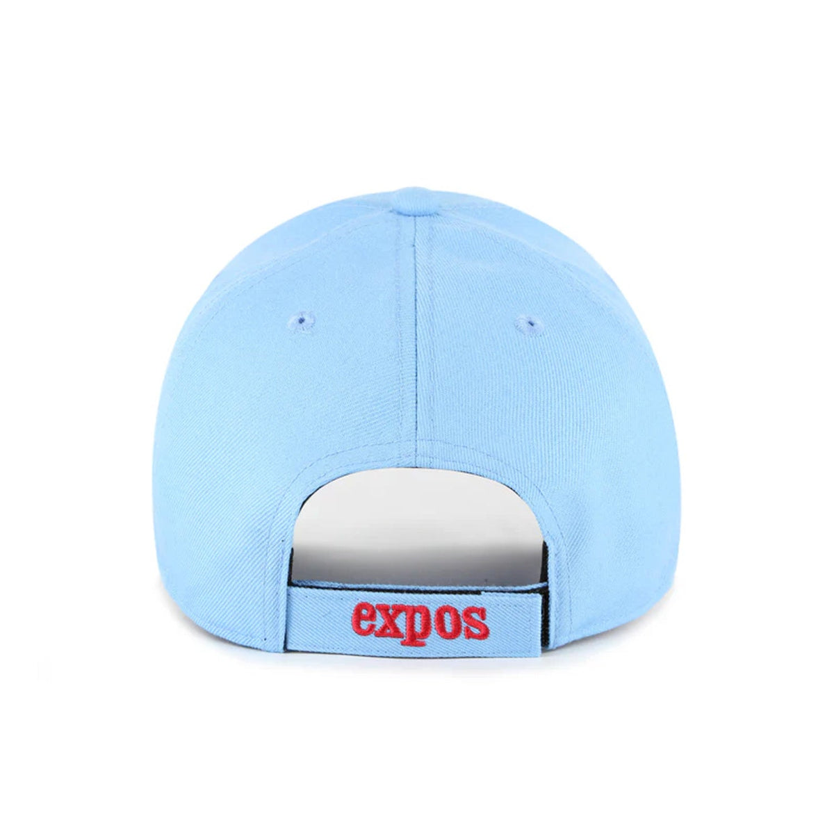 Montreal Expos MLB Two Tone '47 MVP Cap product image 2, provided for visual reference and product detail review
