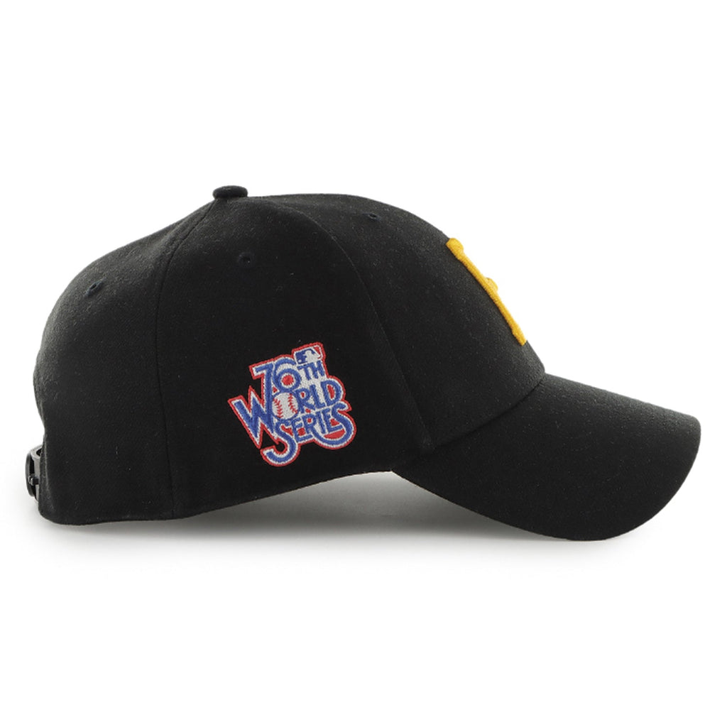 Pittsburgh Pirates MLB MVP Sure Shot World Series Snapback Cap product image 3, provided for visual reference and product