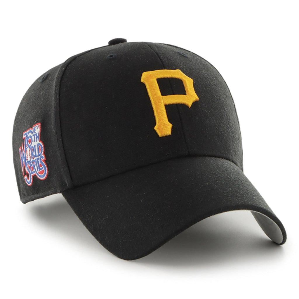 Pittsburgh Pirates MLB MVP Sure Shot World Series Snapback Cap product image 2, provided for visual reference and product