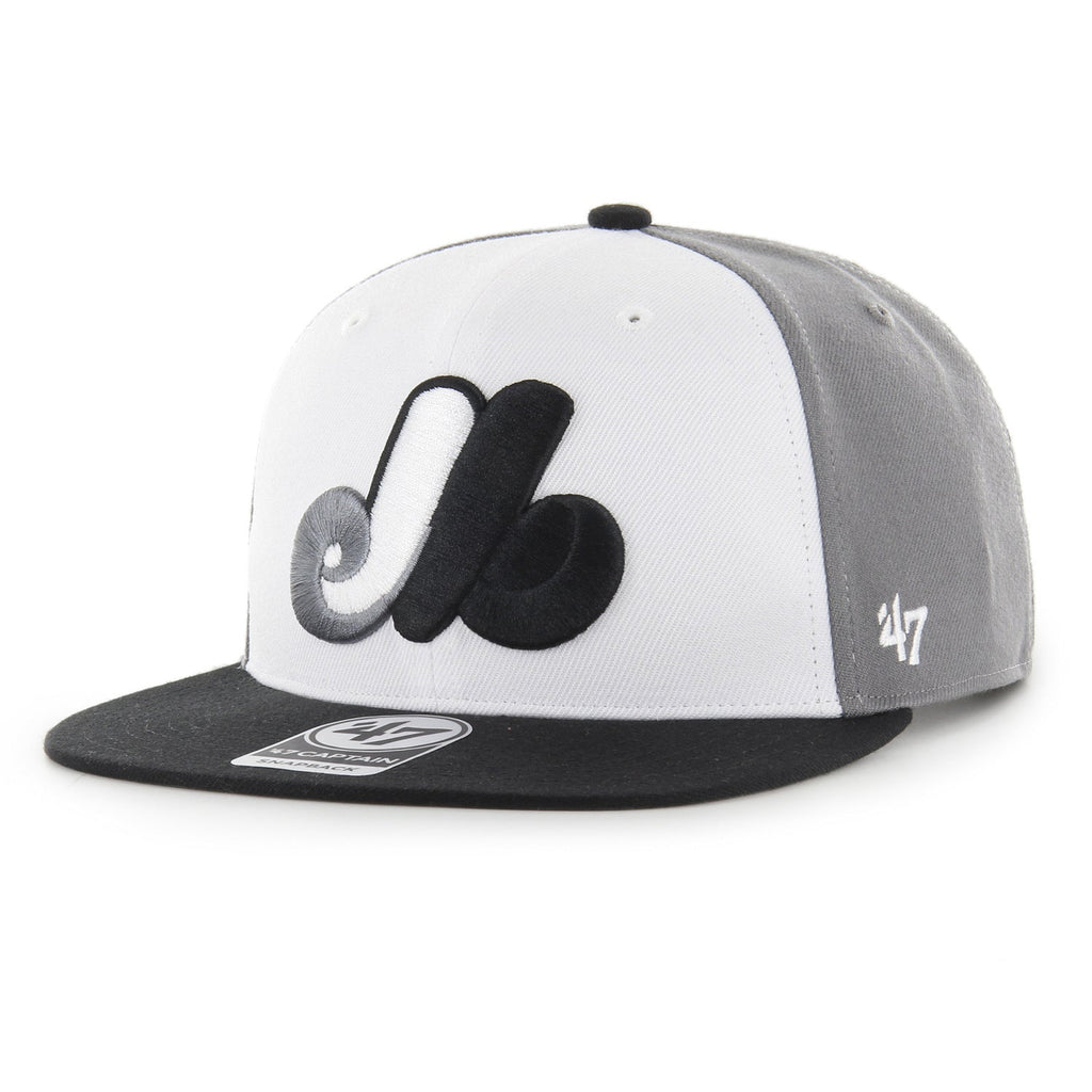 Montreal Expos All Star Game MLB Deluxe 47 Sure Shot MVP Snapback Cap product image 1, provided for visual reference and