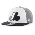 Montreal Expos All Star Game MLB Deluxe 47 Sure Shot MVP Snapback Cap product image 1, provided for visual reference and