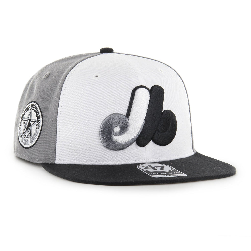 Montreal Expos All Star Game MLB Deluxe 47 Sure Shot MVP Snapback Cap product image 2, provided for visual reference and