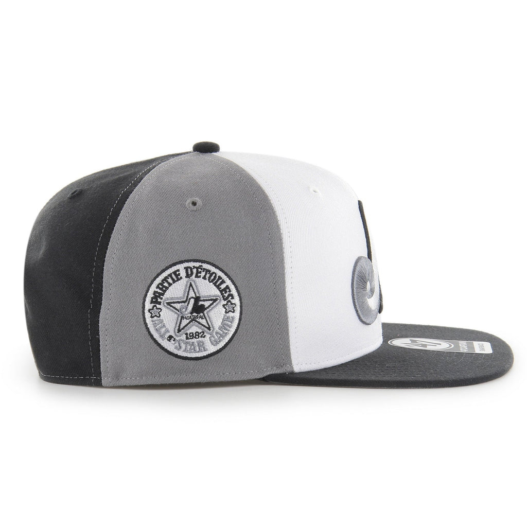 Montreal Expos All Star Game MLB Deluxe 47 Sure Shot MVP Snapback Cap product image 3, provided for visual reference and