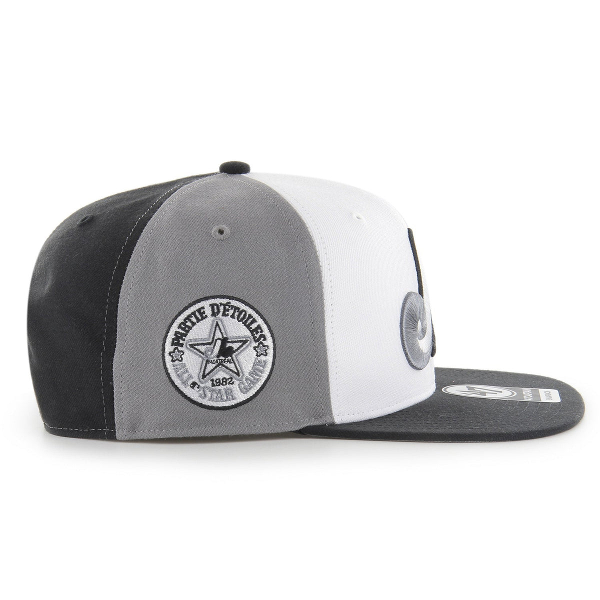 Montreal Expos All Star Game MLB Deluxe 47 Sure Shot MVP Snapback Cap product image 3, provided for visual reference and