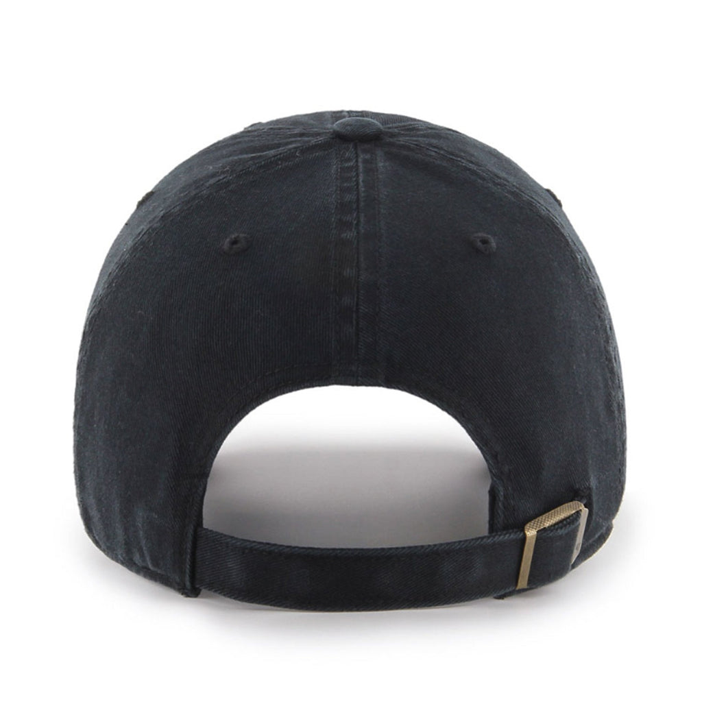 New York Yankees MLB Clean Up Black on Black Cap product image 2, provided for visual reference and product detail review