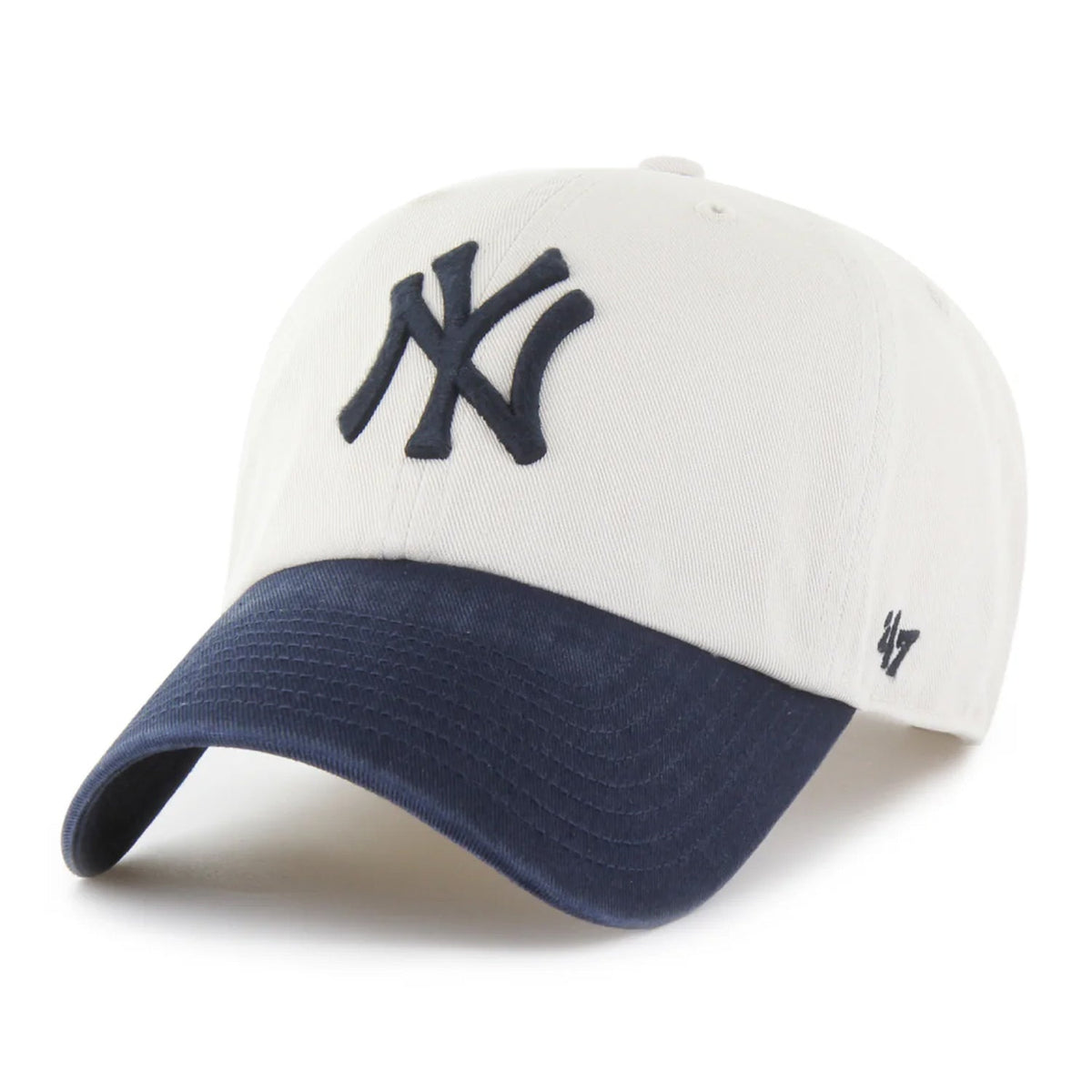 New York Yankees MLB Grand Stand '47 Clean Up Cap product image 1, provided for visual reference and product detail review