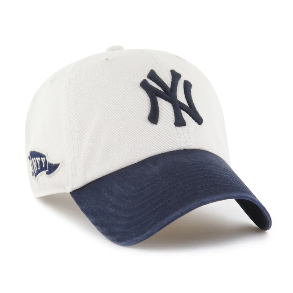 New York Yankees MLB Grand Stand '47 Clean Up Cap product image 2, provided for visual reference and product detail review