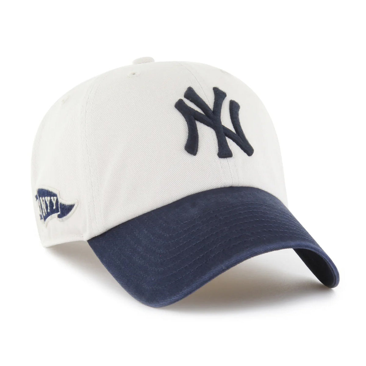 New York Yankees MLB Grand Stand '47 Clean Up Cap product image 2, provided for visual reference and product detail review