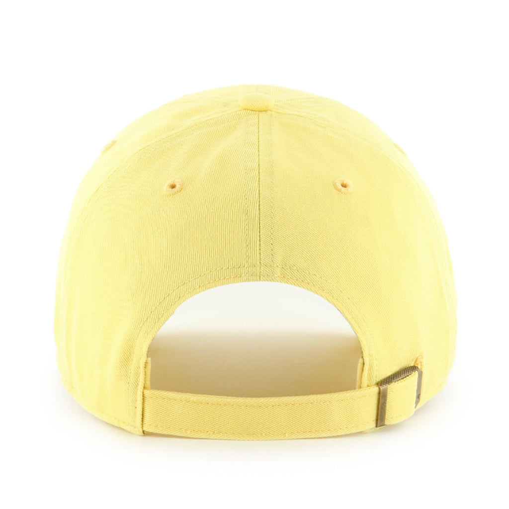 New York Yankees MLB Clean Up Maize Cap product image 2, provided for visual reference and product detail review