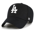 Los Angeles Dodgers MLB B&W Sure Shot '47 MVP Snapback Cap product image 1, provided for visual reference and product detail
