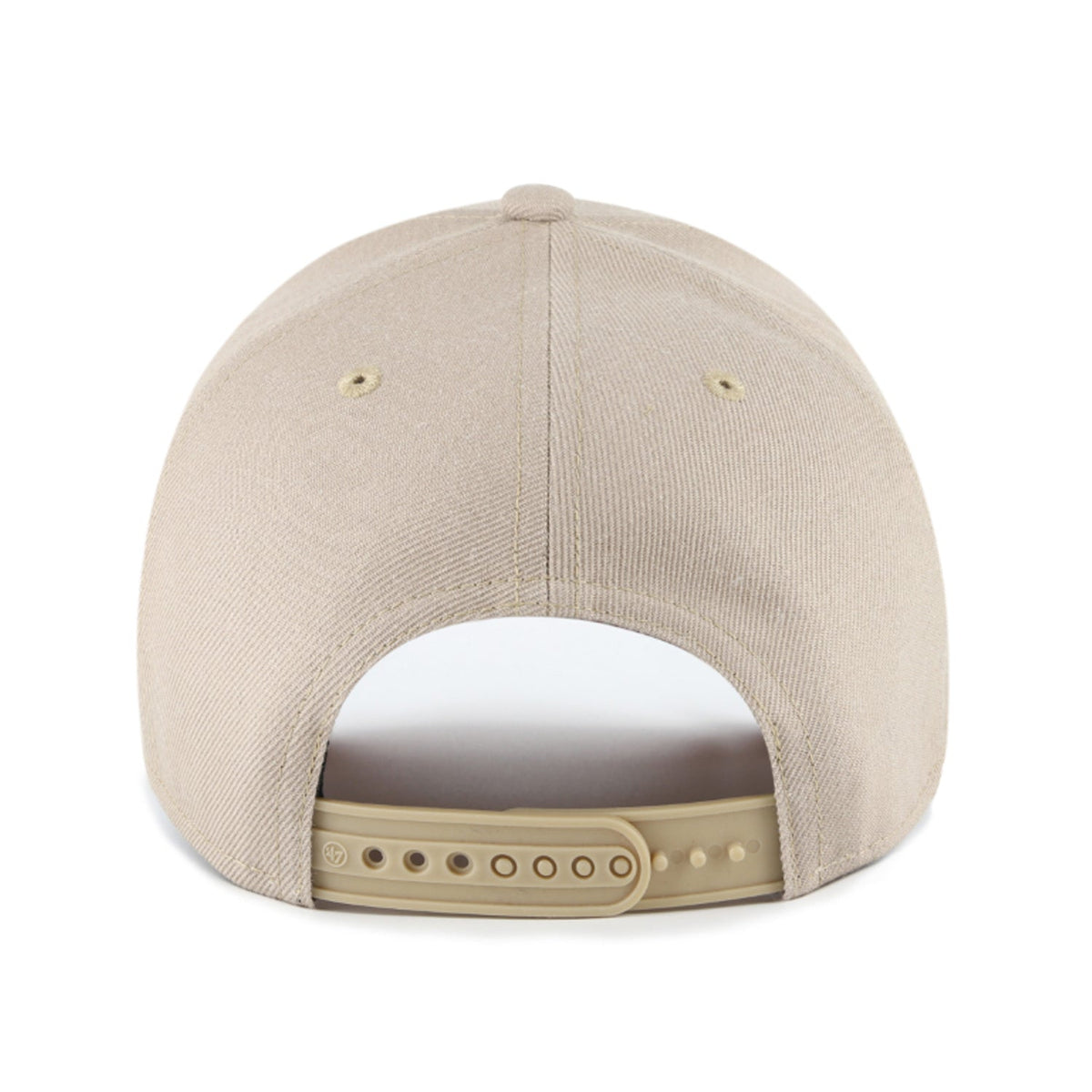 New York Yankees MLB Khaki Sure Shot '47 MVP Snapback Cap product image 4, provided for visual reference and product detail
