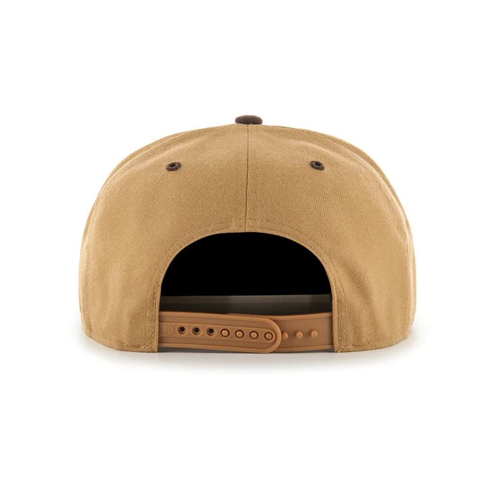MLB Toffee Montreal Expos 47 Captain Cap product image 2, provided for visual reference and product detail review
