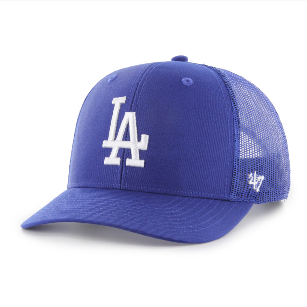 Los Angeles Dodgers MLB 47 Trucker Cap product image 1, provided for visual reference and product detail review