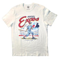 Montreal Expos MLB Golden Age '47 Scrum T-Shirt product image 1, provided for visual reference and product detail review