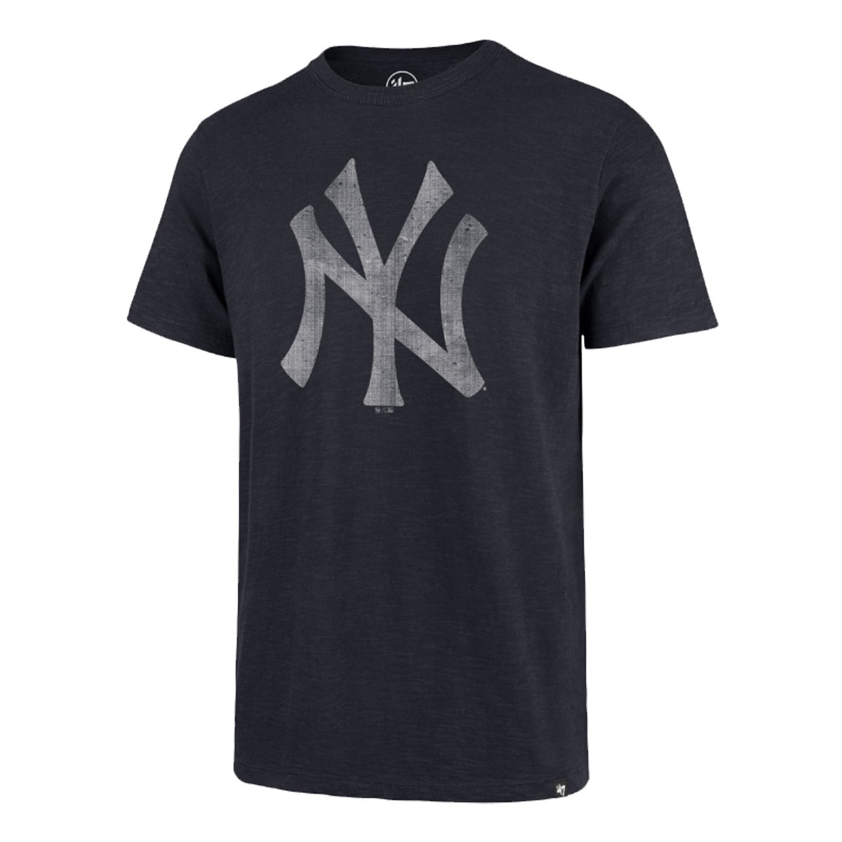 New York Yankees MLB Grit 47 Scrum T-Shirt product image 1, provided for visual reference and product detail review