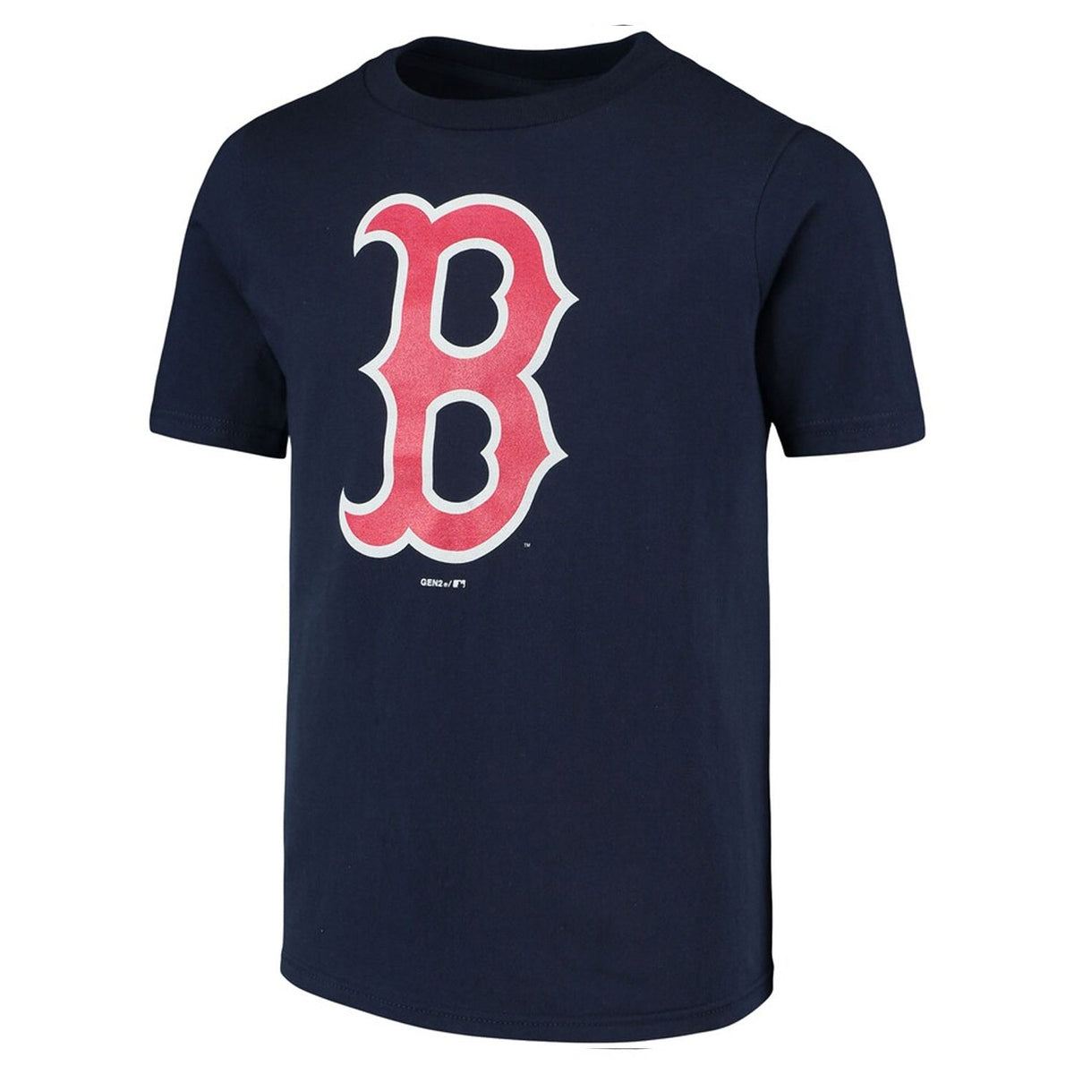 Boston Red Sox Primary Logo Youth T-Shirt product image 1, provided for visual reference and product detail review