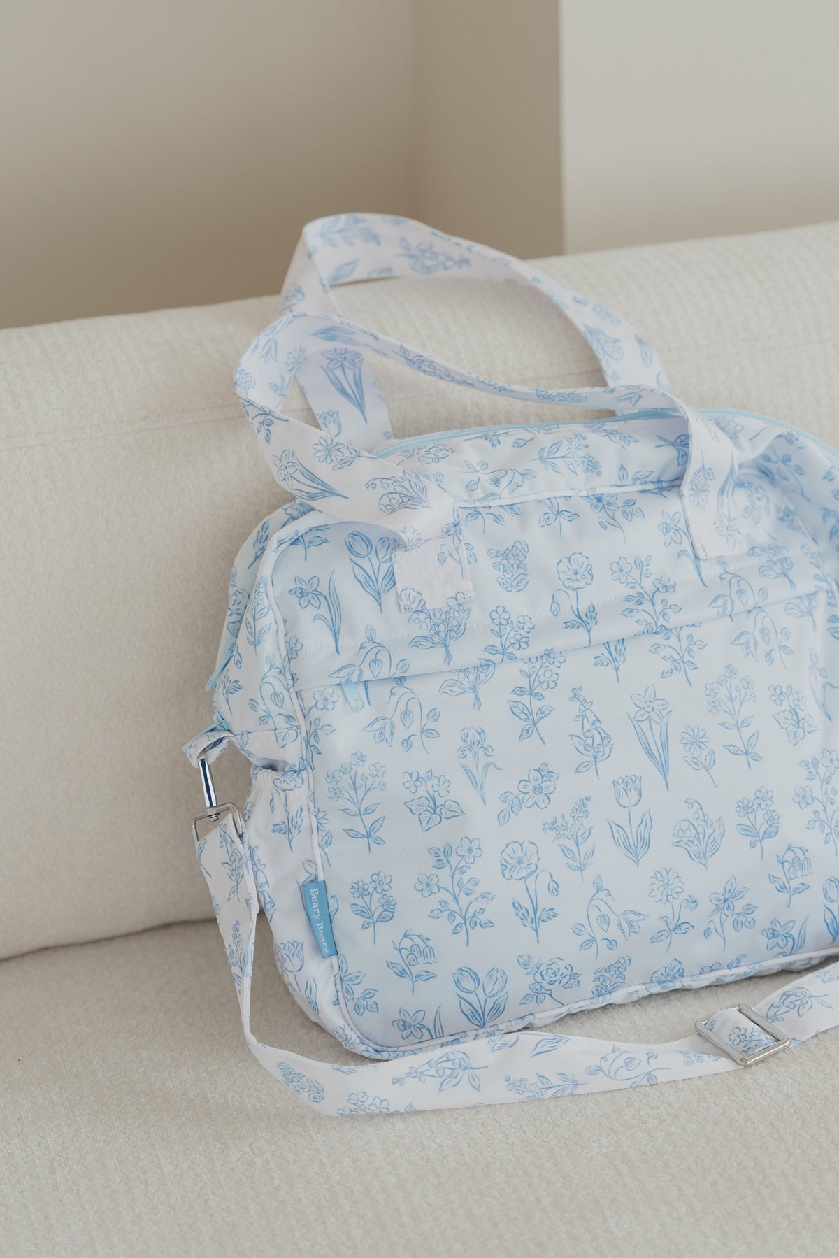[Wetbag] - Bluebell Garden Wetbag