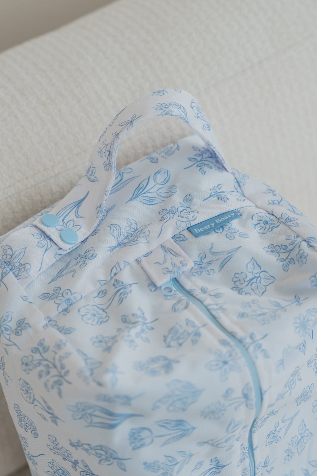 [Wetbag] - Bluebell Garden Wetbag