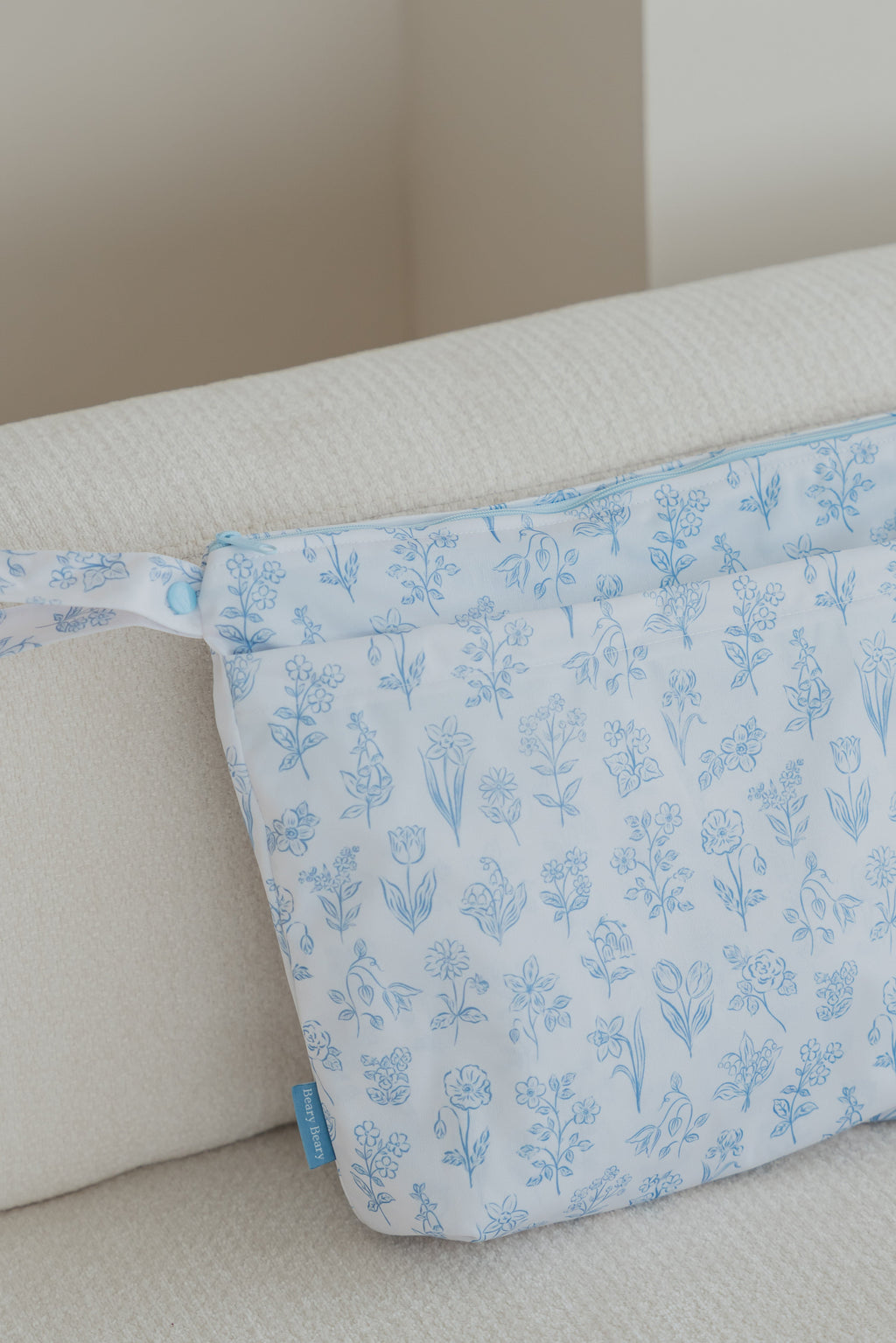 [Wetbag] - Bluebell Garden Wetbag