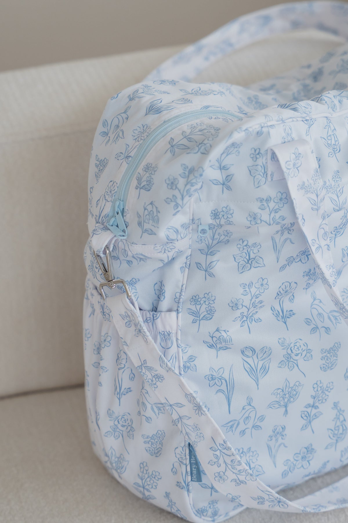 [Wetbag] - Bluebell Garden Wetbag