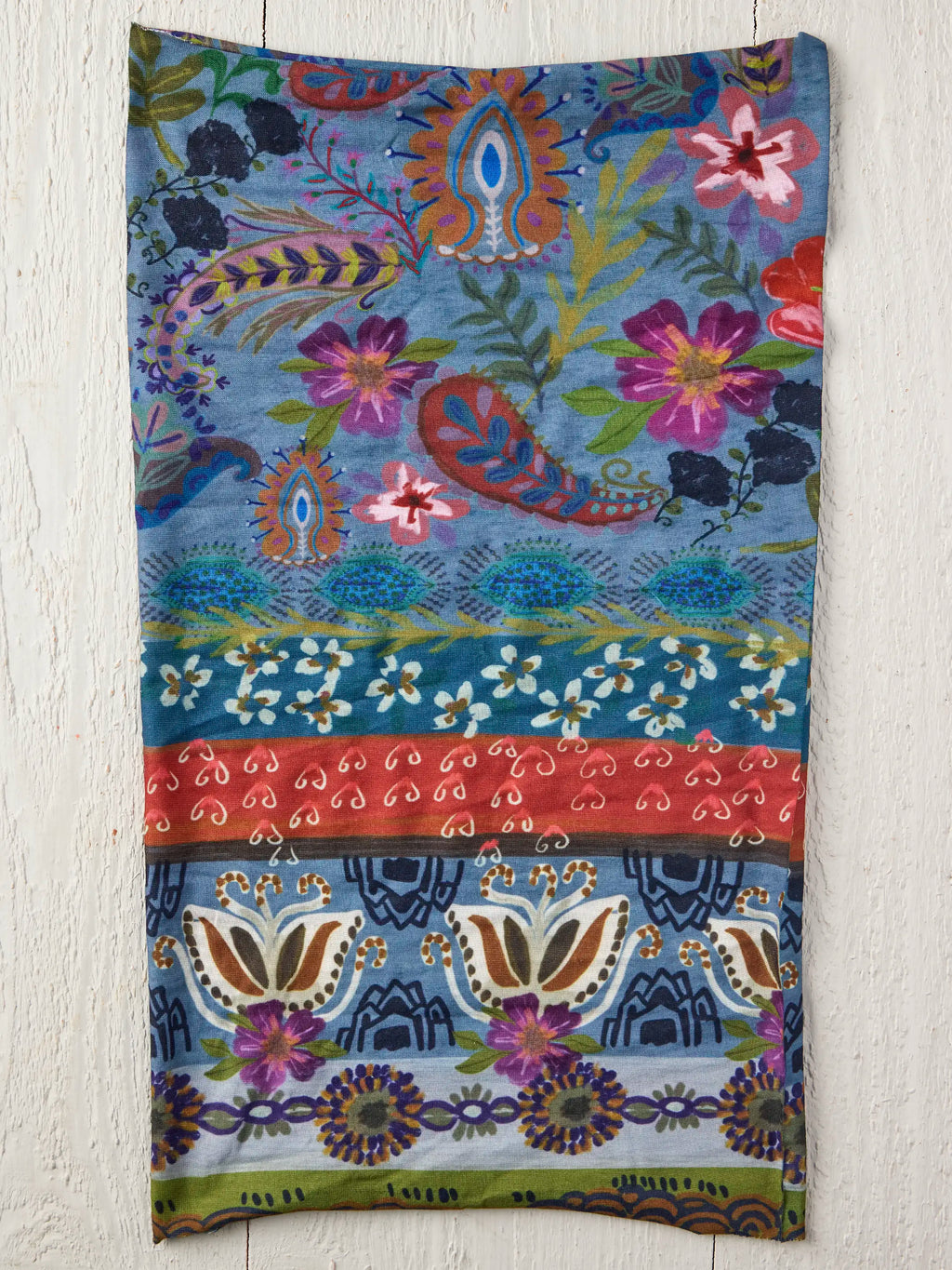 Full Boho Bandeau® Headband - Femme Folk Teal