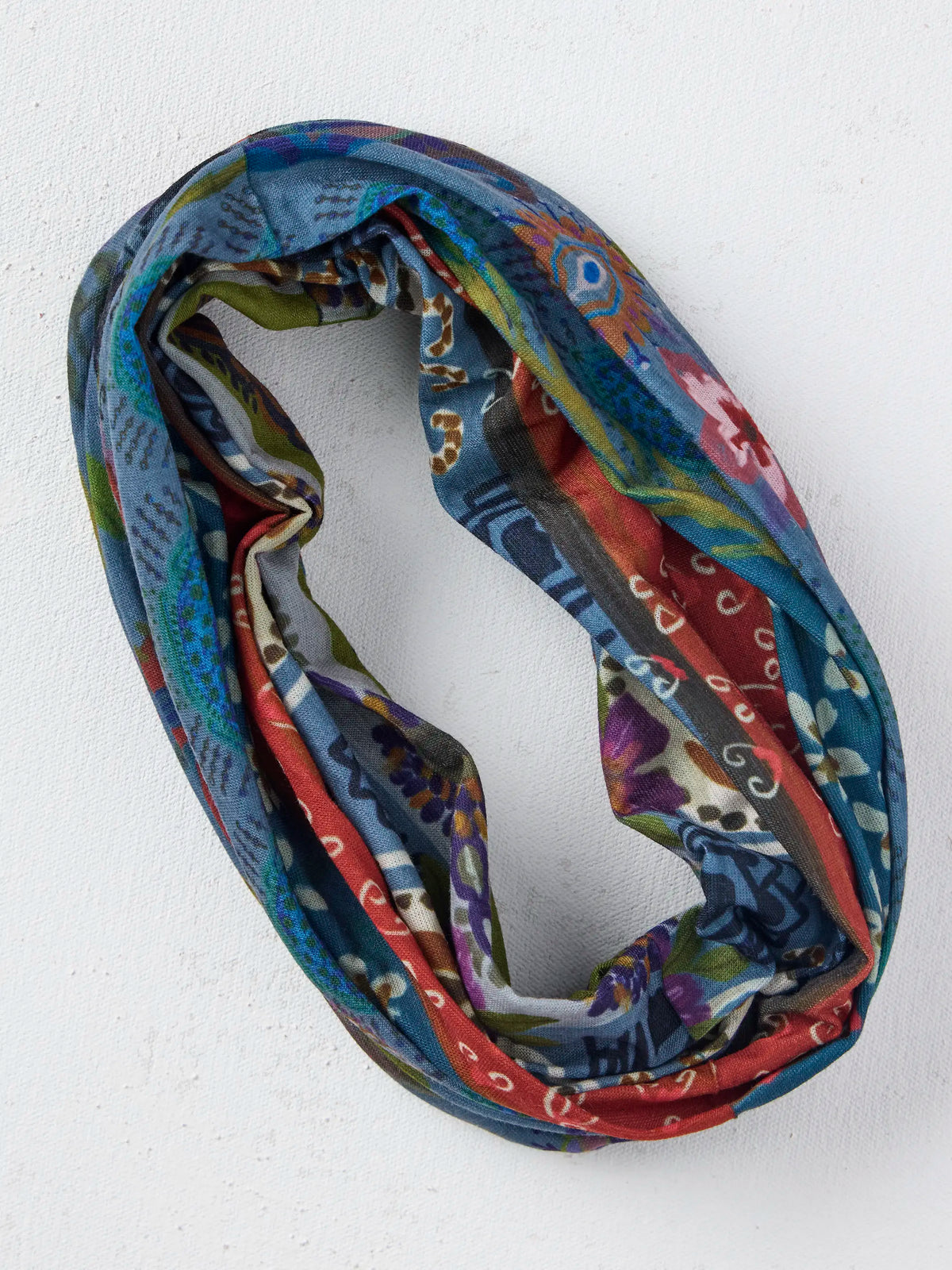 Full Boho Bandeau® Headband - Femme Folk Teal