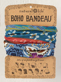 Full Boho Bandeau® Headband - Femme Folk Teal