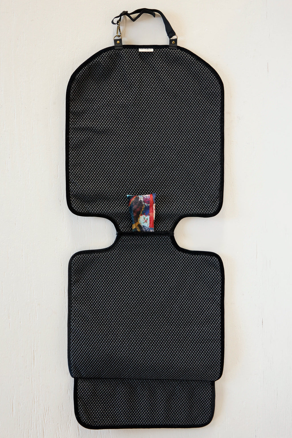 Velvet Car Seat Protector - Artisan Stitches Multi