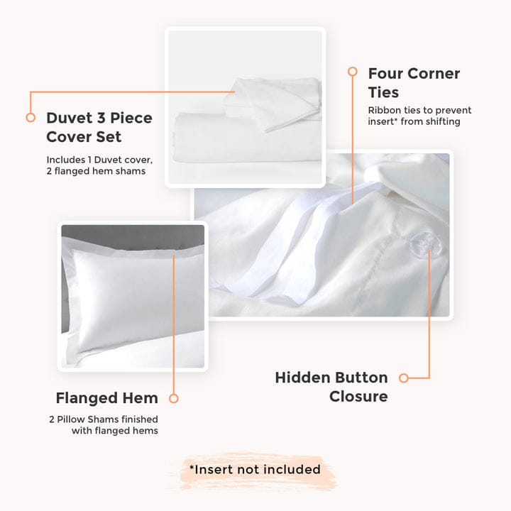 Retro Rose Duvet Cover Set