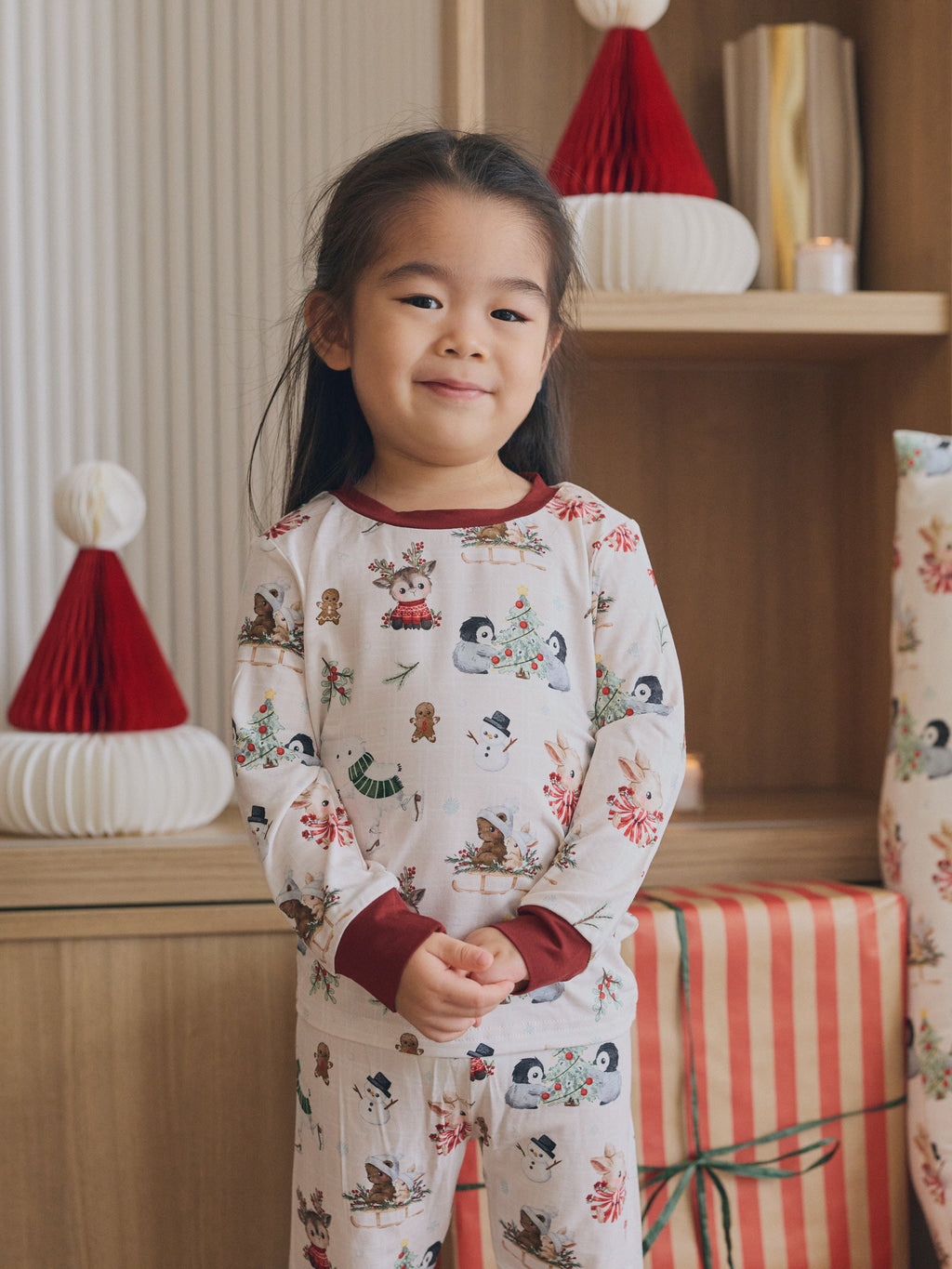 [Pyjamas] - Jolly Christmas Tales 2pcs Pyjamas