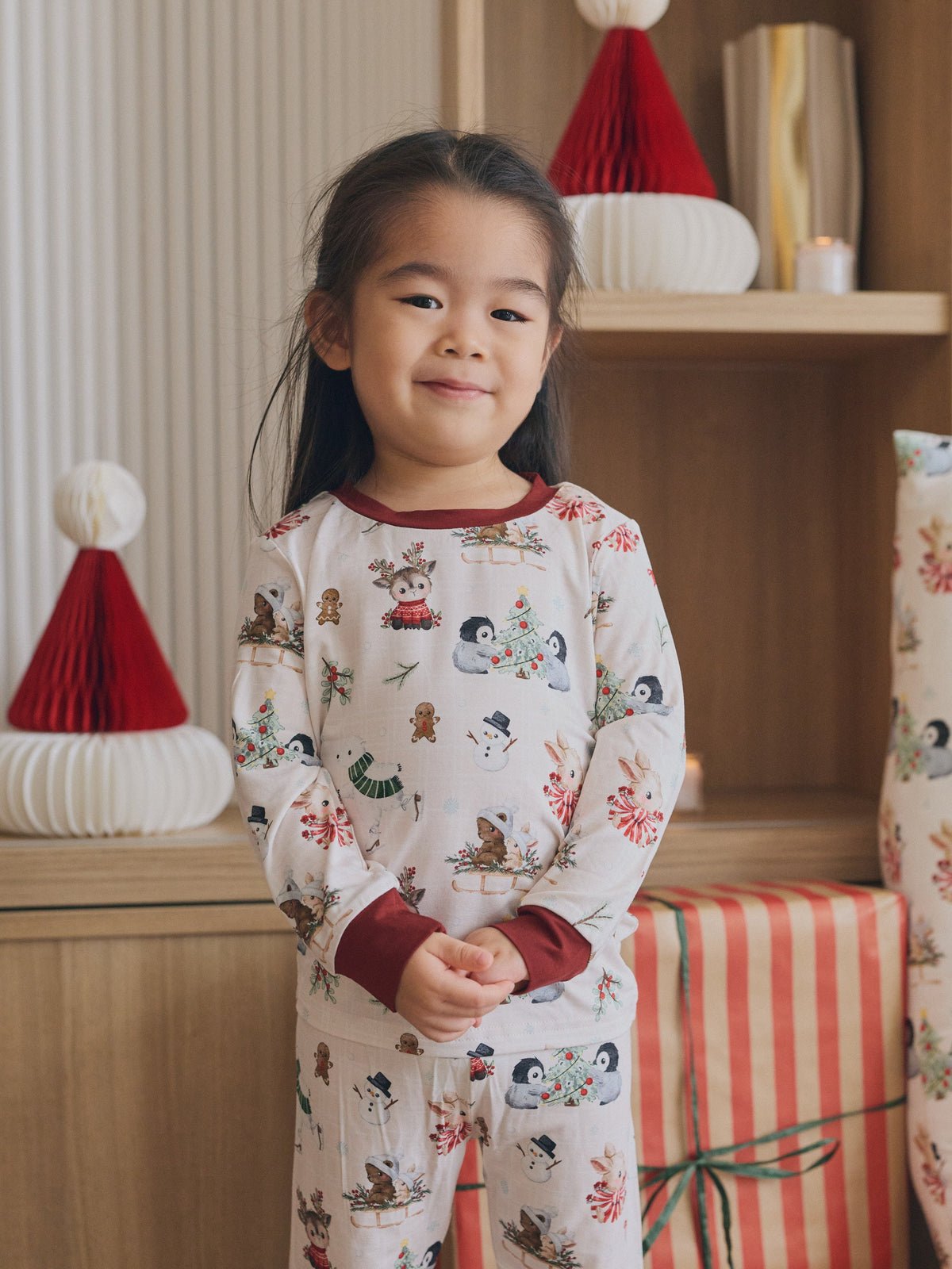 [Pyjamas] - Jolly Christmas Tales 2pcs Pyjamas