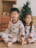 [Pyjamas] - Jolly Christmas Tales 2pcs Pyjamas