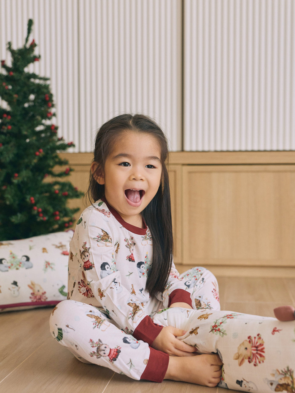 [Pyjamas] - Jolly Christmas Tales 2pcs Pyjamas