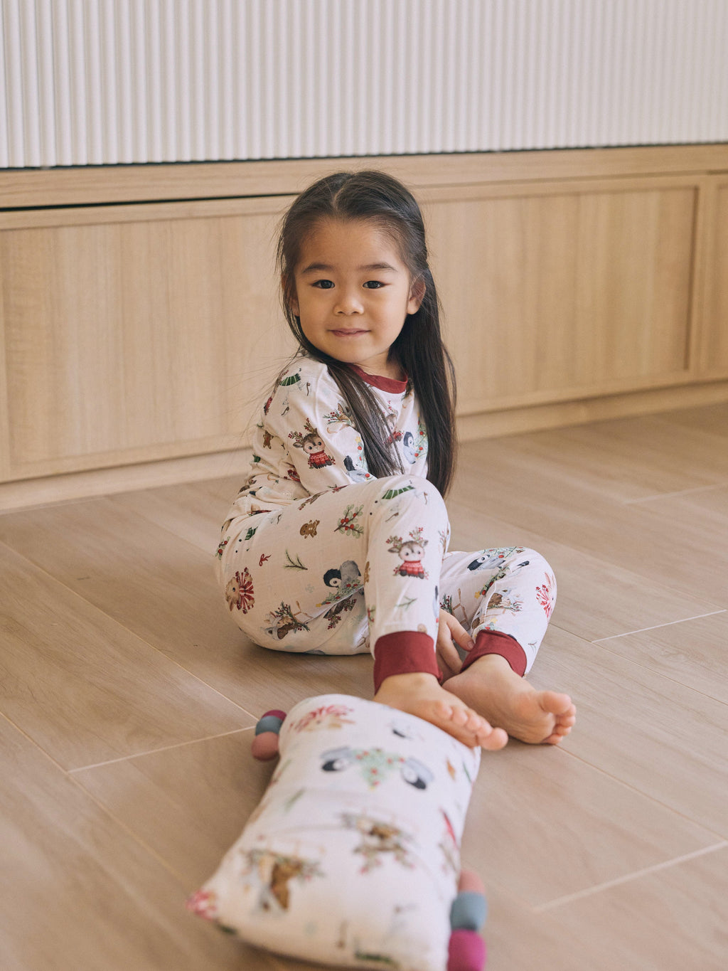 [Pyjamas] - Jolly Christmas Tales 2pcs Pyjamas