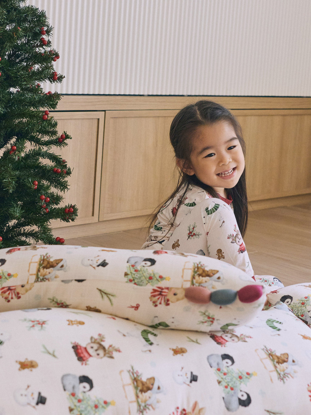 [Pyjamas] - Jolly Christmas Tales 2pcs Pyjamas