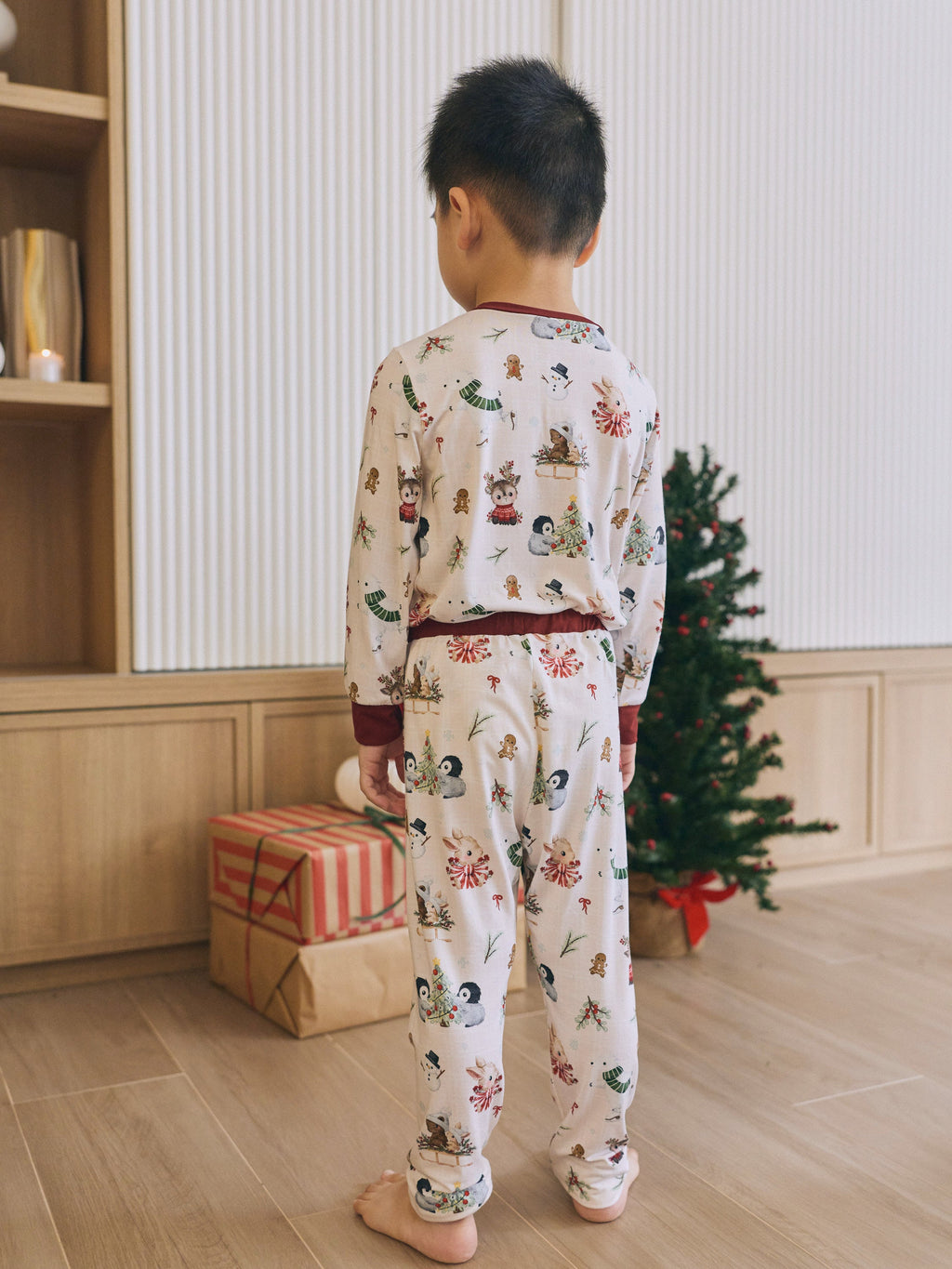 [Pyjamas] - Jolly Christmas Tales 2pcs Pyjamas