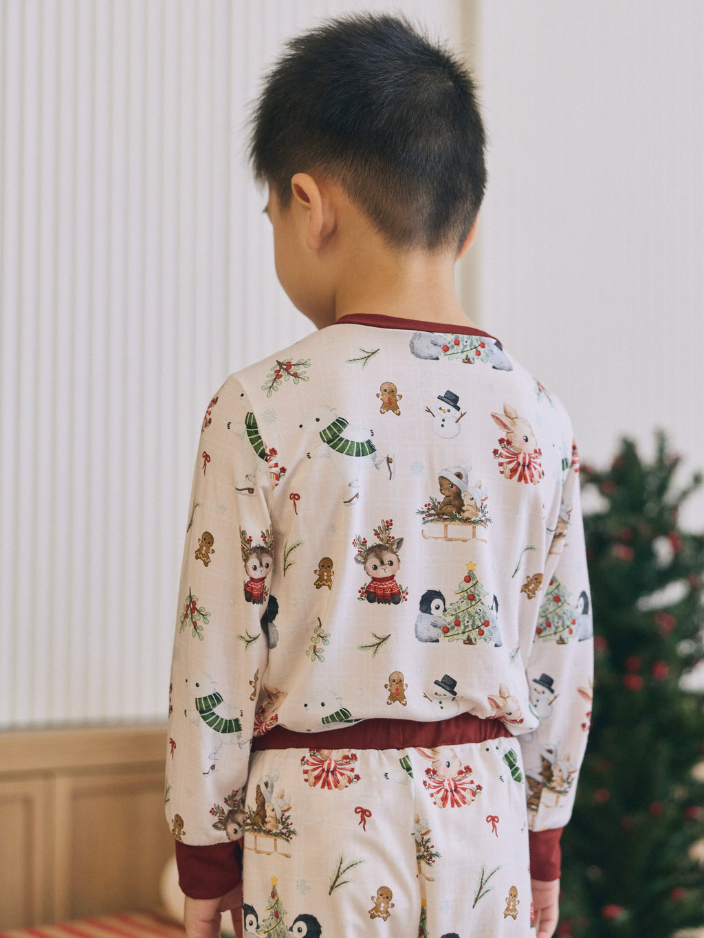 [Pyjamas] - Jolly Christmas Tales 2pcs Pyjamas