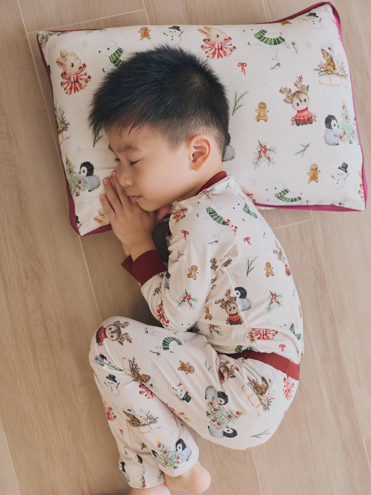 [Pyjamas] - Jolly Christmas Tales 2pcs Pyjamas