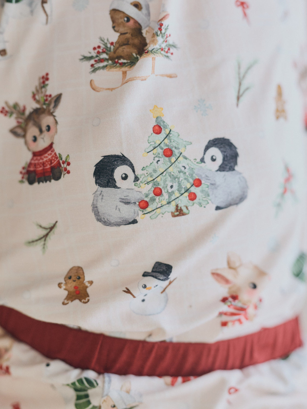 [Pyjamas] - Jolly Christmas Tales 2pcs Pyjamas