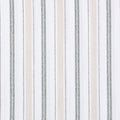 Neutral Twill Stripe Pillowcase Set