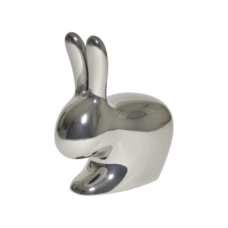 Rabbit Metal Stool