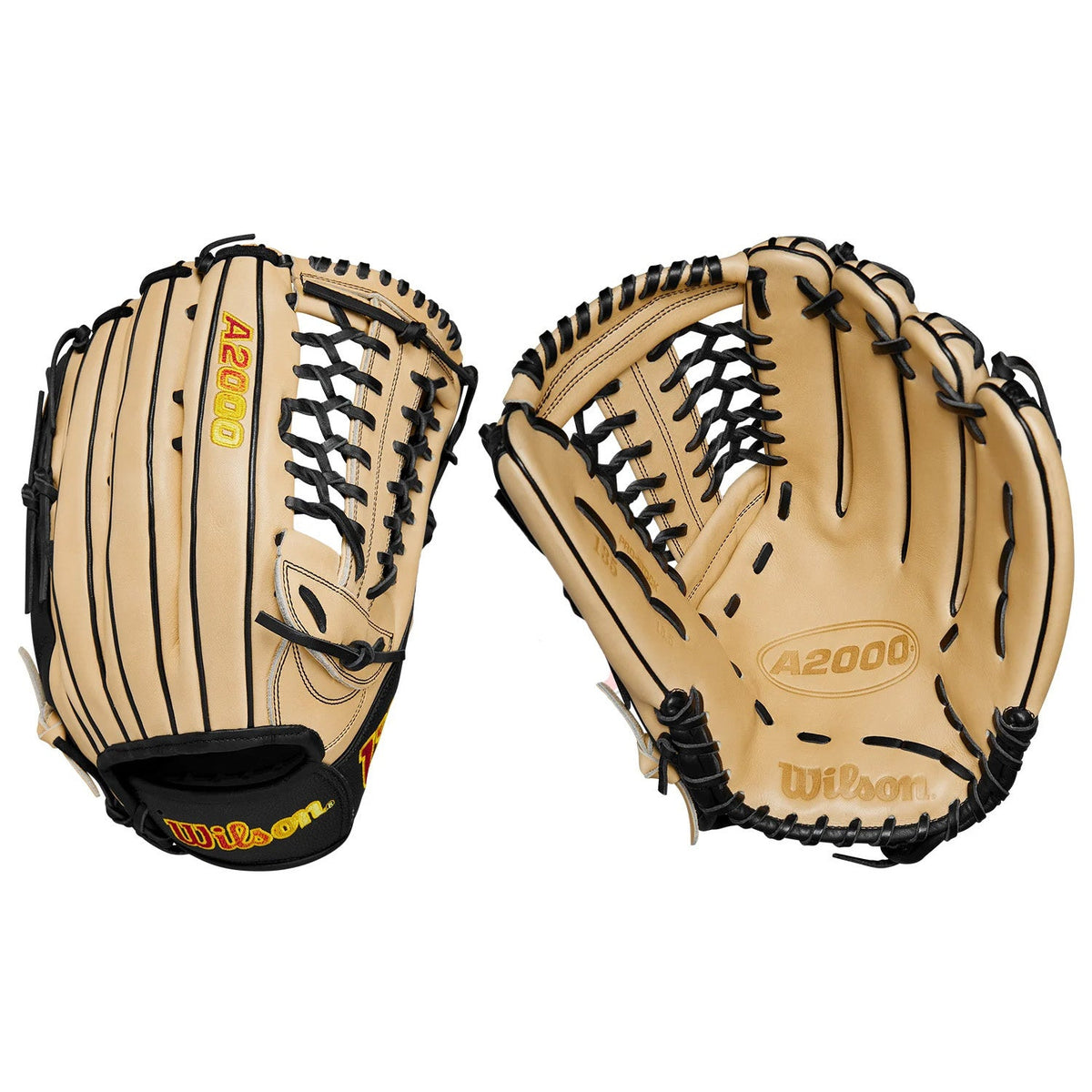 A2000 135 Pro Laced T -Web 13.5" Slowpitch Glove product image 1, provided for visual reference and product detail review