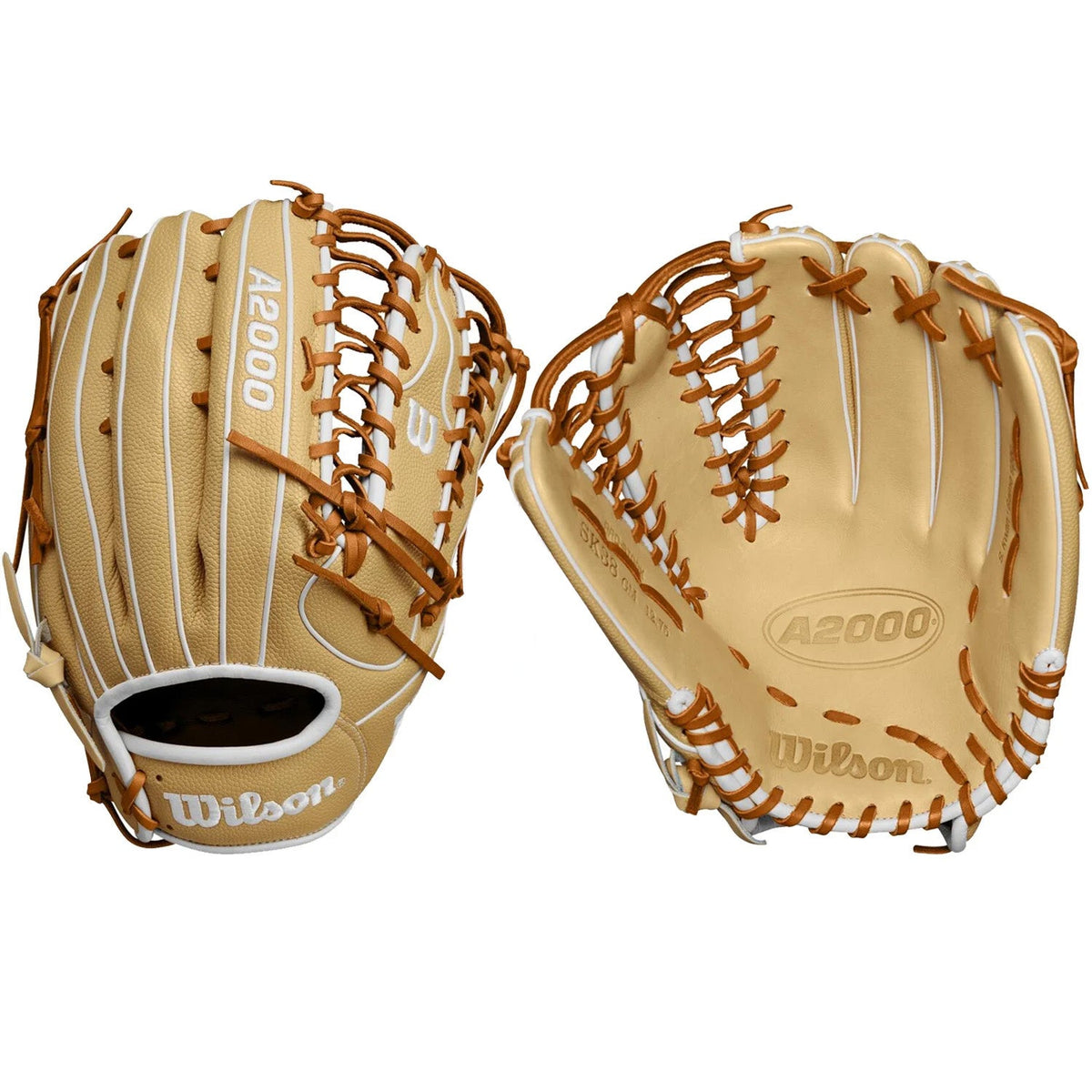 A2000 Steven Kwan Game Model SuperSkin 12.75" Baseball Glove product image 1, provided for visual reference and product