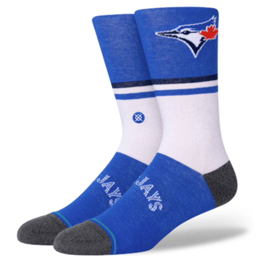 MLB Toronto Blue Jays Crew Socks product image 1, provided for visual reference and product detail review