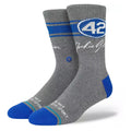 MLB Jackie Robinson 2023 Crew Socks product image 1, provided for visual reference and product detail review