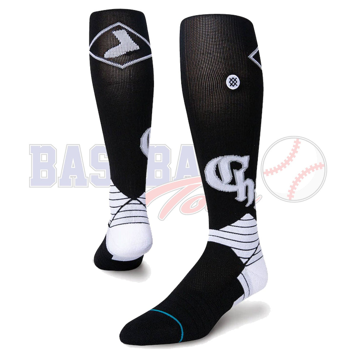 MLB Chicago White Sox City Connect Youth Socks product image 1, provided for visual reference and product detail review