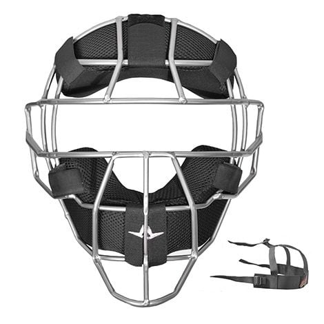 Superlight System 7 Umpire's Face Mask product image 1, provided for visual reference and product detail review